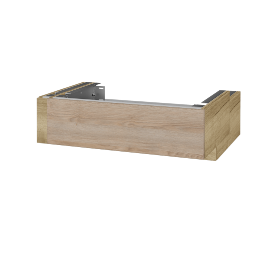Doplňková skříňka pod desku DSD SZZ 70 (výška 20 cm)  - D26 Ontario - D17 Colorado - Ne