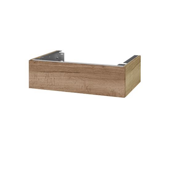 Doplňková skříňka pod desku DSD SZZ 70 (výška 20 cm)  - D26 Ontario - D21 Tobacco - Ne