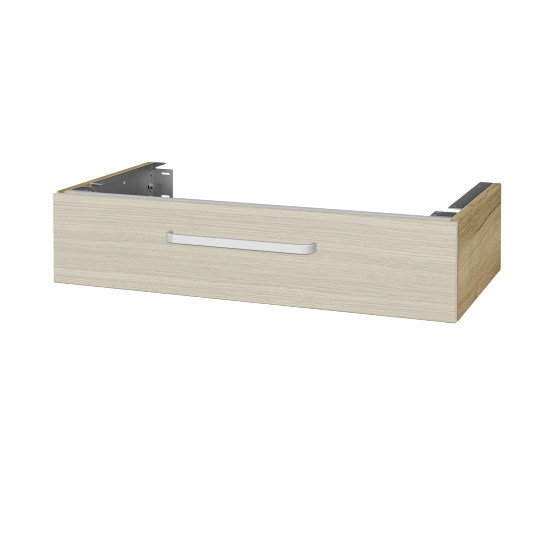 Doplňková skříňka pod desku DSD SZZ 90 (výška 20 cm)  - D26 Ontario - Úchytka T01 - D04 Dub - Ne