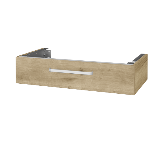 Doplňková skříňka pod desku DSD SZZ 90 (výška 20 cm)  - D26 Ontario - Úchytka T01 - D09 Arlington - Ne
