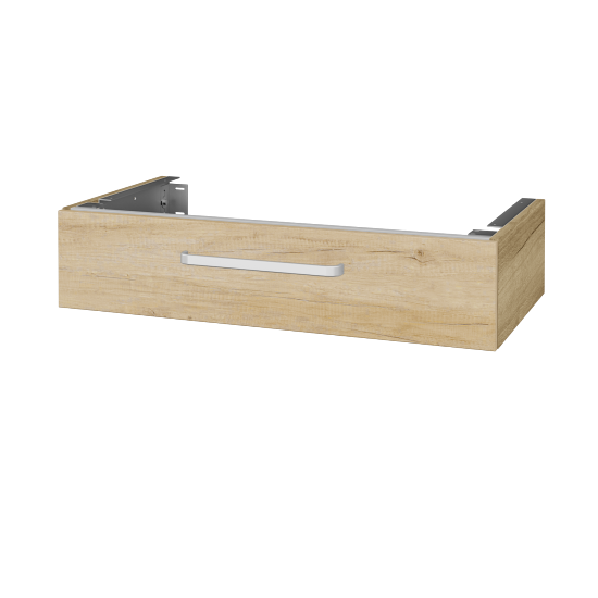 Doplňková skříňka pod desku DSD SZZ 90 (výška 20 cm)  - D26 Ontario - Úchytka T01 - D15 Nebraska - Ne