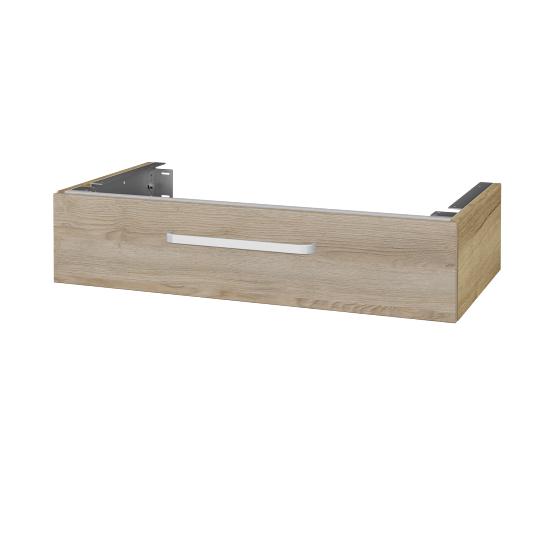 Doplňková skříňka pod desku DSD SZZ 90 (výška 20 cm)  - D26 Ontario - Úchytka T01 - D17 Colorado - Ne