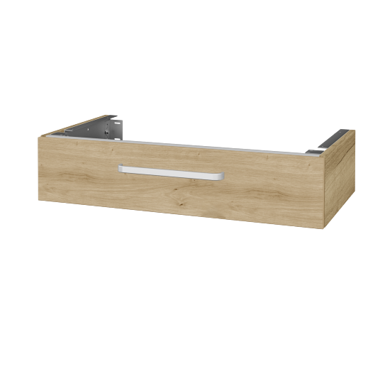 Doplňková skříňka pod desku DSD SZZ 90 (výška 20 cm)  - D26 Ontario - Úchytka T01 - D22 Karamel - Ne