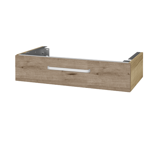 Doplňková skříňka pod desku DSD SZZ 90 (výška 20 cm)  - D26 Ontario - Úchytka T01 - D23 Herkules - Ne