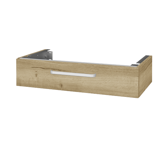 Doplňková skříňka pod desku DSD SZZ 90 (výška 20 cm)  - D26 Ontario - Úchytka T01 - D26 Ontario - Ne