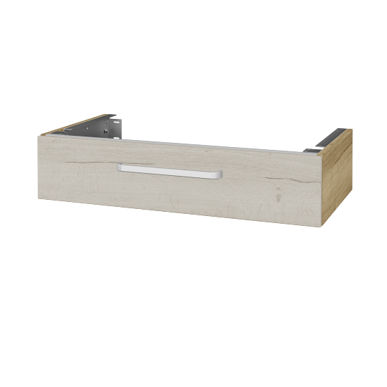 Doplňková skříňka pod desku DSD SZZ 90 (výška 20 cm)  - D26 Ontario - Úchytka T01 - D28 Alberta - Ne