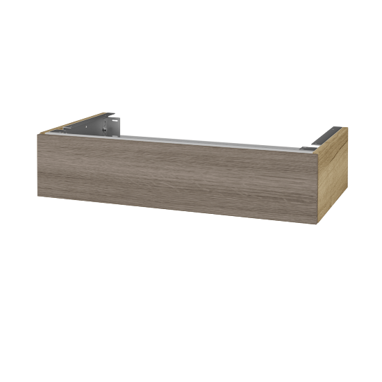 Doplňková skříňka pod desku DSD SZZ 90 (výška 20 cm)  - D26 Ontario - D03 Cafe - Ne