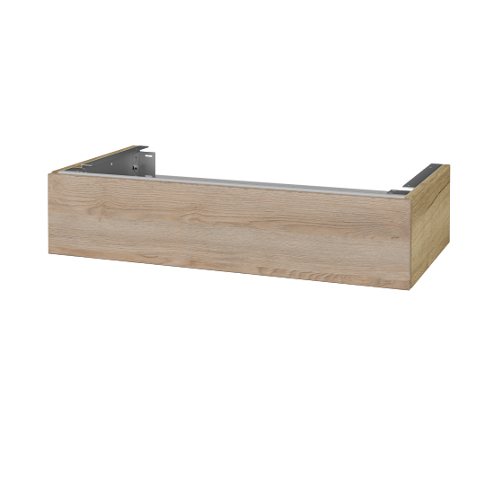 Doplňková skříňka pod desku DSD SZZ 90 (výška 20 cm)  - D26 Ontario - D17 Colorado - Ne
