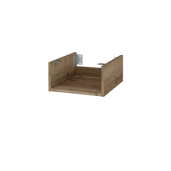 Doplňková skříňka pod desku DSD SYO 40  - D21 Tobacco