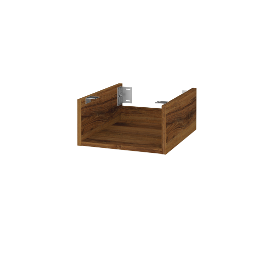 Doplňková skříňka pod desku DSD SYO 40  - D27 Cognac