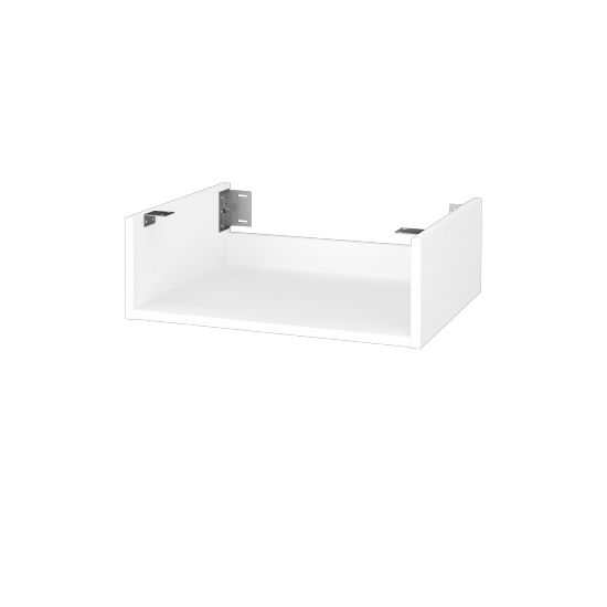 Doplňková skříňka pod desku DSD SYO 60  - N01 Bílá lesk - D26 Ontario