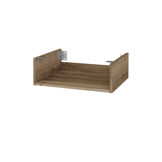 Doplňková skříňka pod desku DSD SYO 60  - D21 Tobacco - D26 Ontario