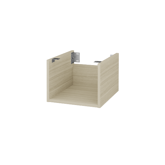 Doplňková skříňka pod desku DSD SYO1 40  - D04 Dub