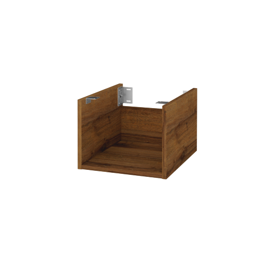 Doplňková skříňka pod desku DSD SYO1 40  - D27 Cognac