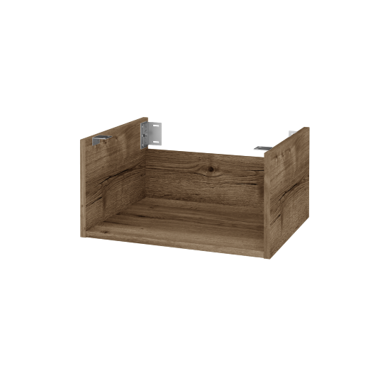 Doplňková skříňka pod desku DSD SYO1 60  - D21 Tobacco