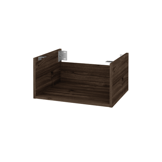 Doplňková skříňka pod desku DSD SYO1 60  - D25 Teak