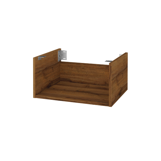 Doplňková skříňka pod desku DSD SYO1 60  - D27 Cognac
