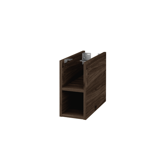 Doplňková skříňka pod desku DSD SYO2 20  - D25 Teak