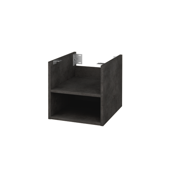 Doplňková skříňka pod desku DSD SYO2 40  - D16  Beton tmavý