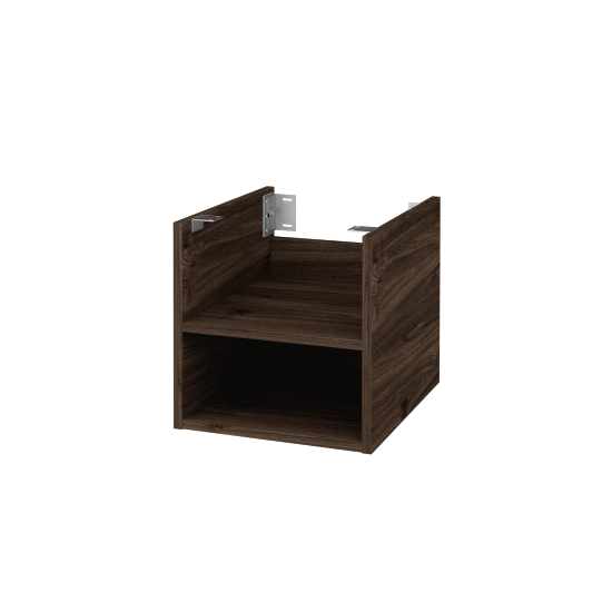 Doplňková skříňka pod desku DSD SYO2 40  - D25 Teak