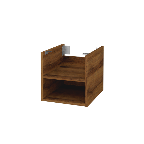 Doplňková skříňka pod desku DSD SYO2 40  - D27 Cognac