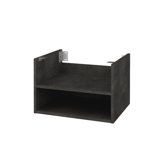Doplňková skříňka pod desku DSD SYO2 60  - D16  Beton tmavý