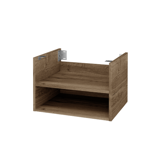 Doplňková skříňka pod desku DSD SYO2 60  - D21 Tobacco