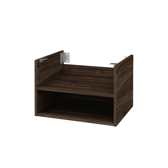 Doplňková skříňka pod desku DSD SYO2 60  - D25 Teak