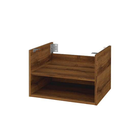 Doplňková skříňka pod desku DSD SYO2 60  - D27 Cognac
