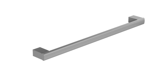 Nábytková úchytka T03 - lesklý chrom, 160 mm  - 
