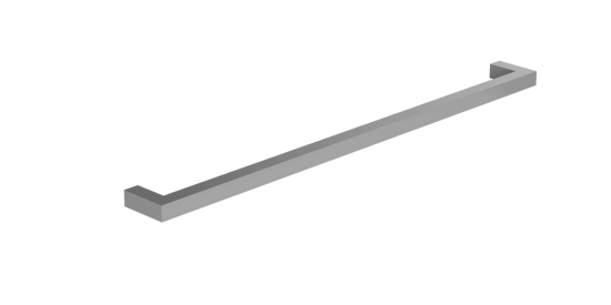 Nábytková úchytka T04 - lesklý chrom, 160 mm  - 