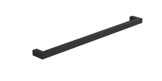Nábytková úchytka T06 - černý mat, 320 mm  - 
