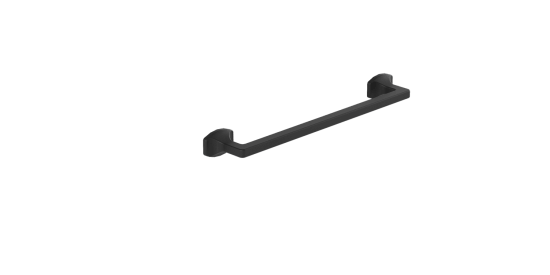 Nábytková úchytka T37 - černá mat, 160 mm  - 