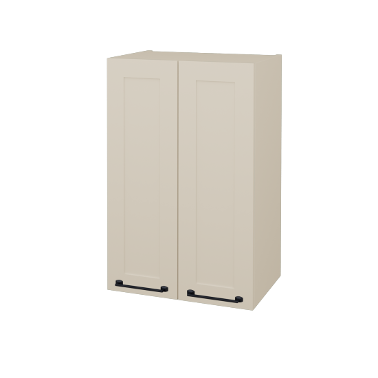 Horní skříňka PORTO SYD2 50  - M19 Cream mat - Úchytka T37 - M19 Cream mat