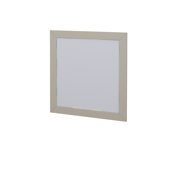 Zrcadlo ANTIK ZC 70  - L04 Béžová vysoký lesk