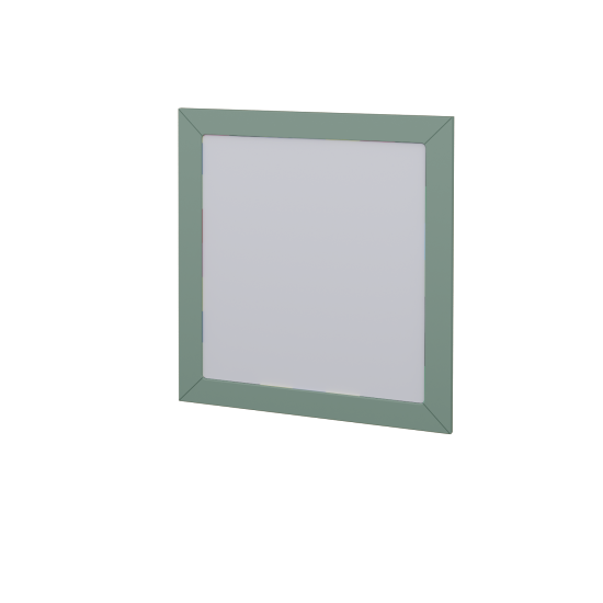 Zrcadlo ANTIK ZC 70  - M18 Mint mat