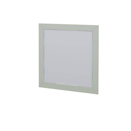 Zrcadlo ANTIK ZC 70  - M20 Mint grey mat