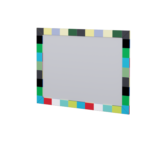 Zrcadlo ANTIK ZC 90  - Individuální odstín dle RAL/NCS