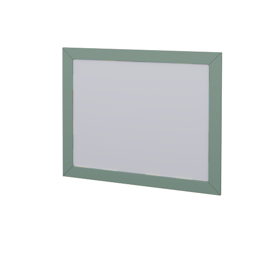 Zrcadlo ANTIK ZC 90  - M18 Mint mat