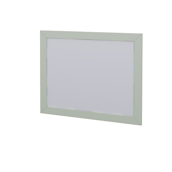 Zrcadlo ANTIK ZC 90  - M20 Mint grey mat
