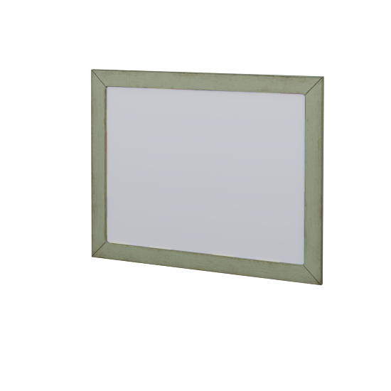 Zrcadlo ANTIK ZC 90  - M21 Mint mat patina