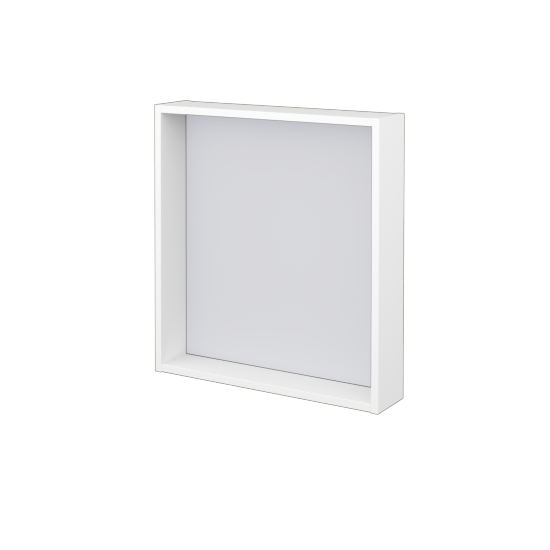 Zrcadlo THERA ZCO 60  - N01 Bílá lesk