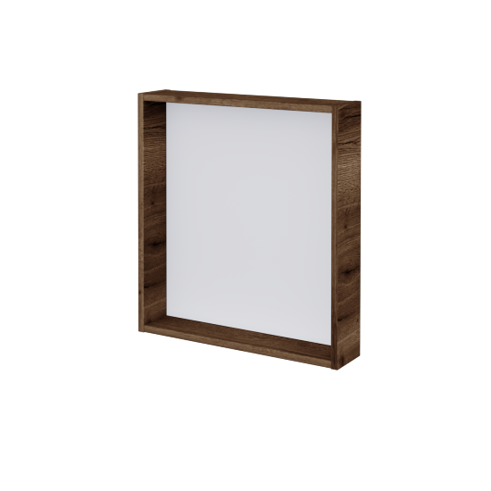 Zrcadlo THERA ZCO 60  - D21 Tobacco