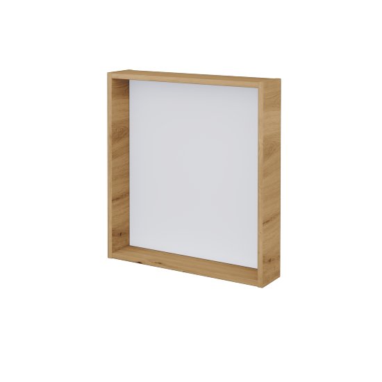 Zrcadlo THERA ZCO 60  - D22 Karamel