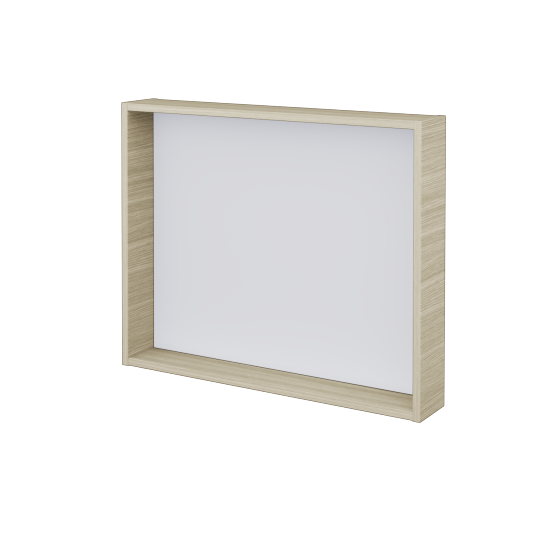 Zrcadlo THERA ZCO 80  - D04 Dub