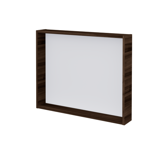 Zrcadlo THERA ZCO 80  - D06 Ořech