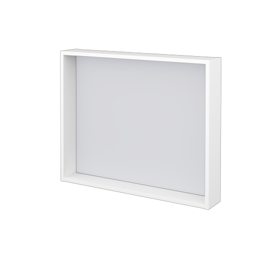 Zrcadlo THERA ZCO 80  - N01 Bílá lesk