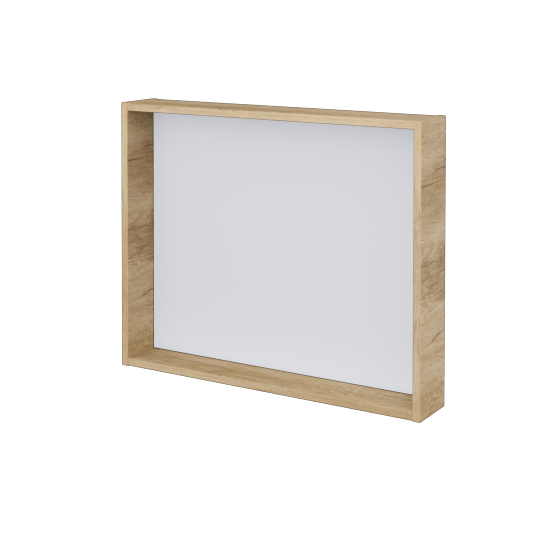 Zrcadlo THERA ZCO 80  - D15 Nebraska