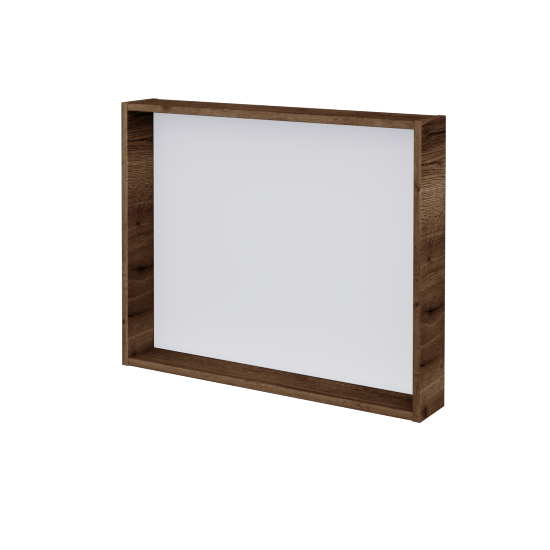 Zrcadlo THERA ZCO 80  - D21 Tobacco