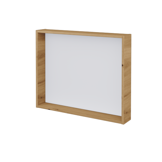 Zrcadlo THERA ZCO 80  - D22 Karamel